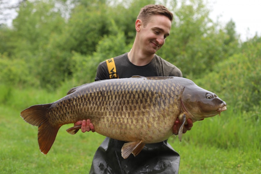 Ryan Layzell, 40lb 8oz, Alcatraz, 12.5.18