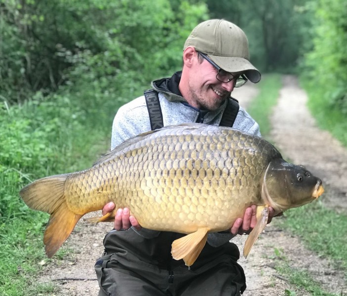 Mikkel Thomas, 31lb, Big Southerly, 12.5.18