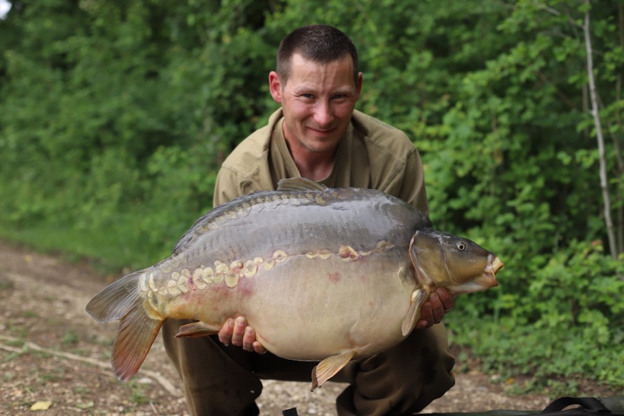 Brian Jorgensen, 28lb, Scottie's Corner, 12.5.18