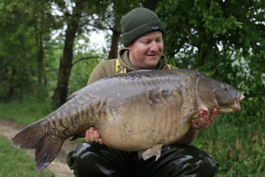 Steve Bartlett, 45lb 8oz, Big Girls, 12.5.18