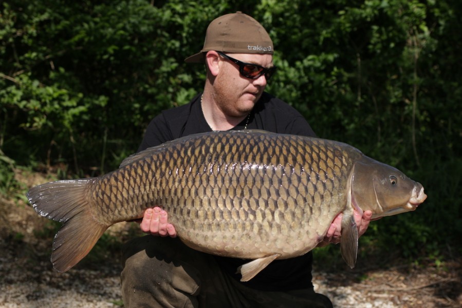 Danny Eastwood, 38lb, Bob's Beach, 12.5.18