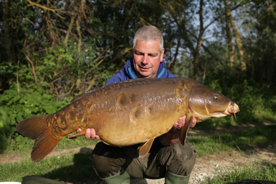 Andy Curtis, 45lb 4oz, The Alamo, 12.5.18