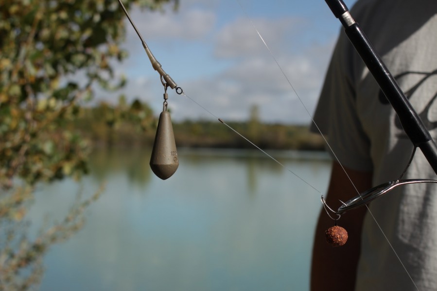 A simple IQ D rig which works very well on the Main Lake