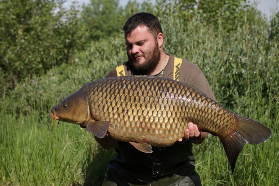 Sam Barnard, 42lb, Alcatraz, 19.05.18