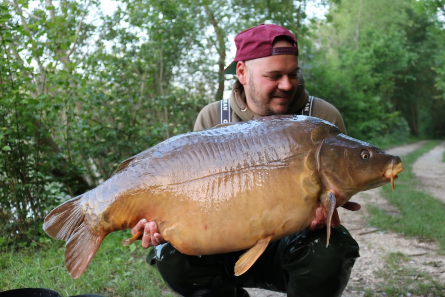 Stefan Luther, 42lb 4oz, Big Southerly, 19.5.18