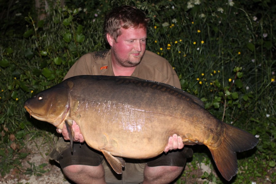 Ashley Rich, 42lb, Co's Point, 19.05.18