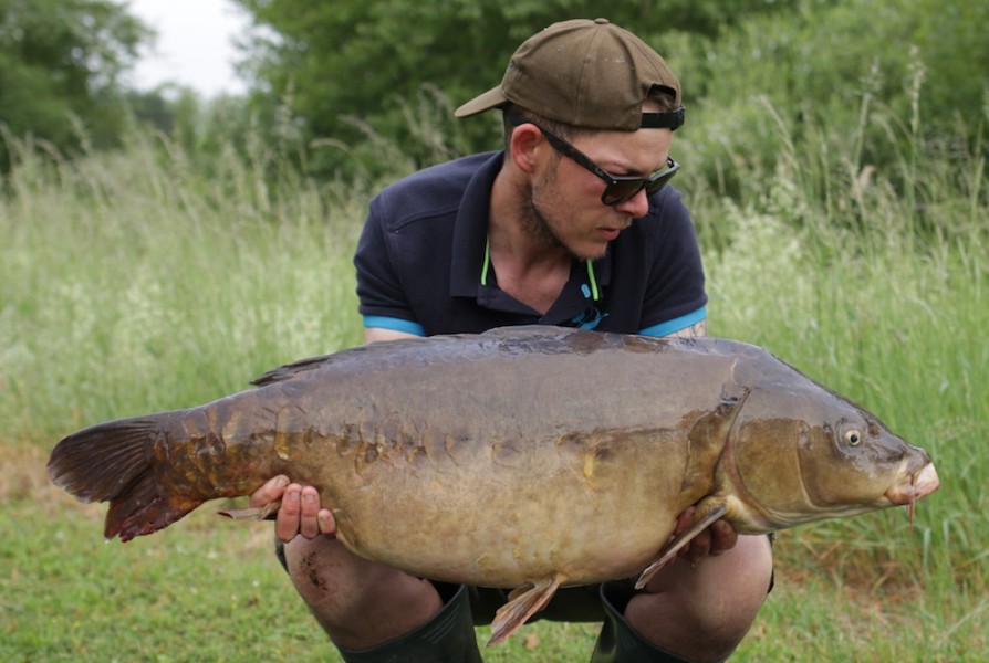 James Jones, 34lb 12oz, Pole Position, 19.05.18