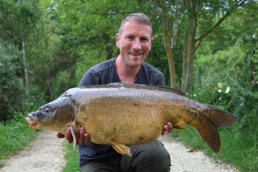 Christoph Freuen, 32lb, The Stink, 19.05.18