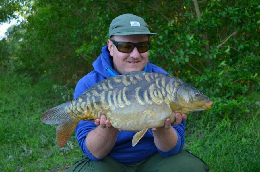 Steve Bartlett, 19lb, Treeline, 19.5.18