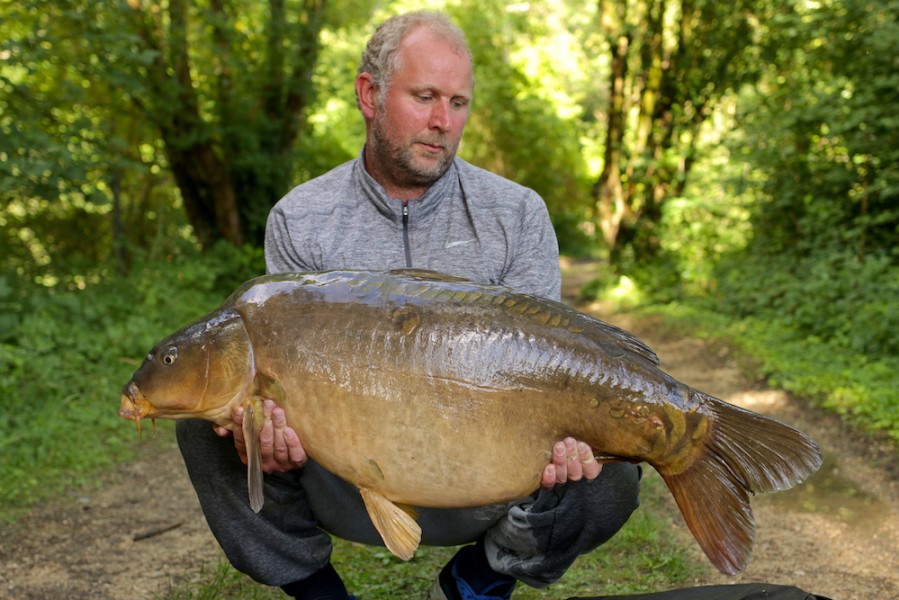 Matt Finch, 41lb 12oz, Scottie's Corner, 9.6.18