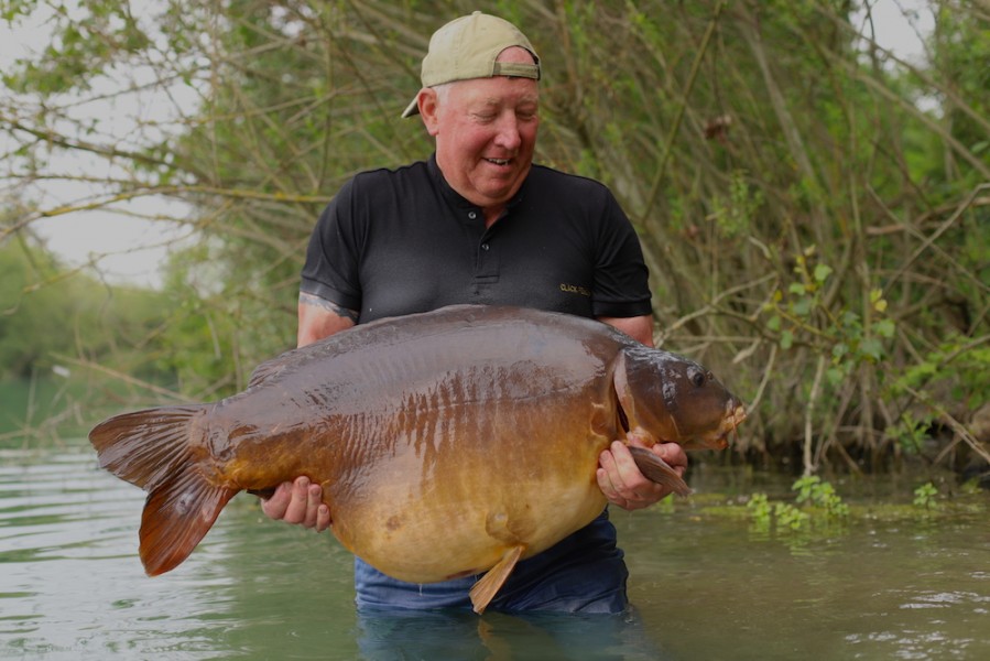 Paul Clack, 65lb, Big Southerly, 9.6.18