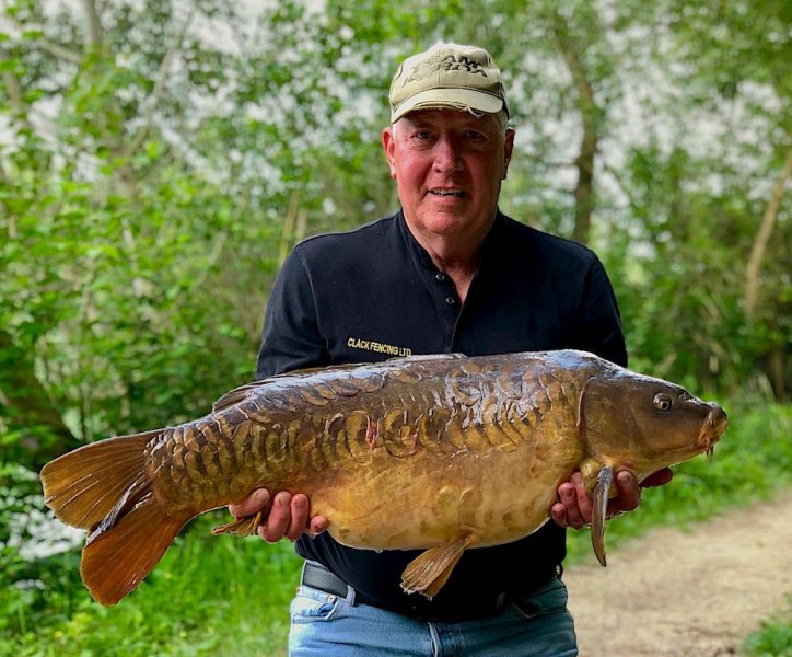 Paul Clack, 26lb 8oz, Big Southerly, 9.6.18
