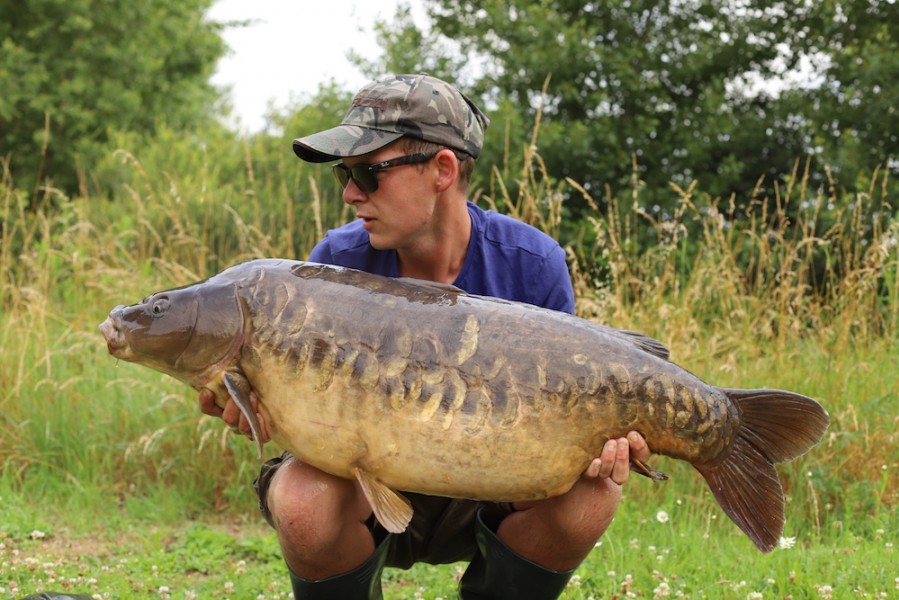 James Jones, 43lb, Pole Position, 16.6.18