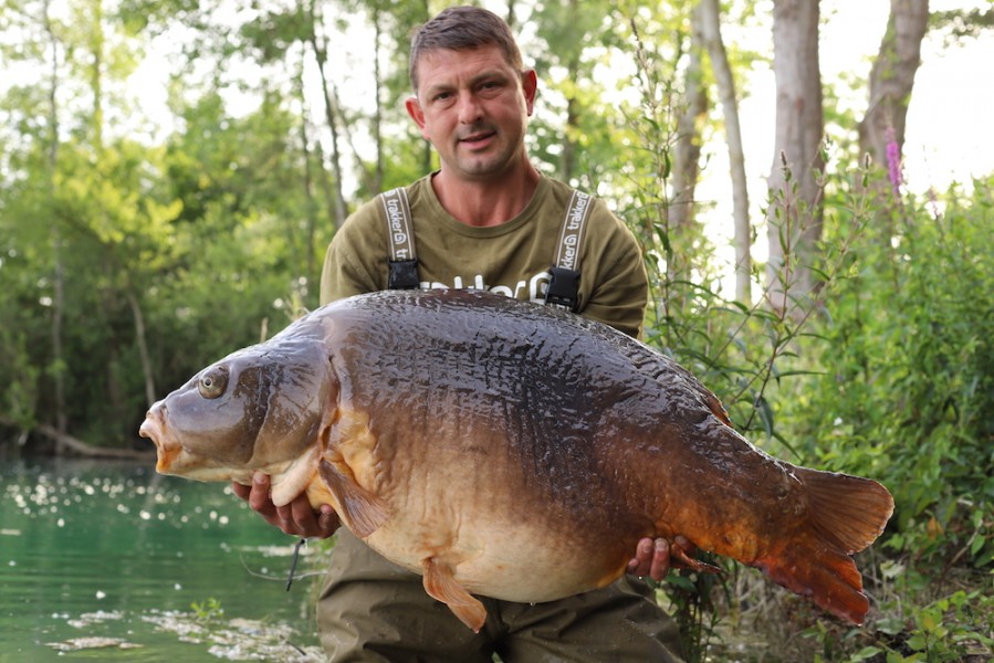 Lee Smith, 66lb, Scottie's Corner, 23.6.18