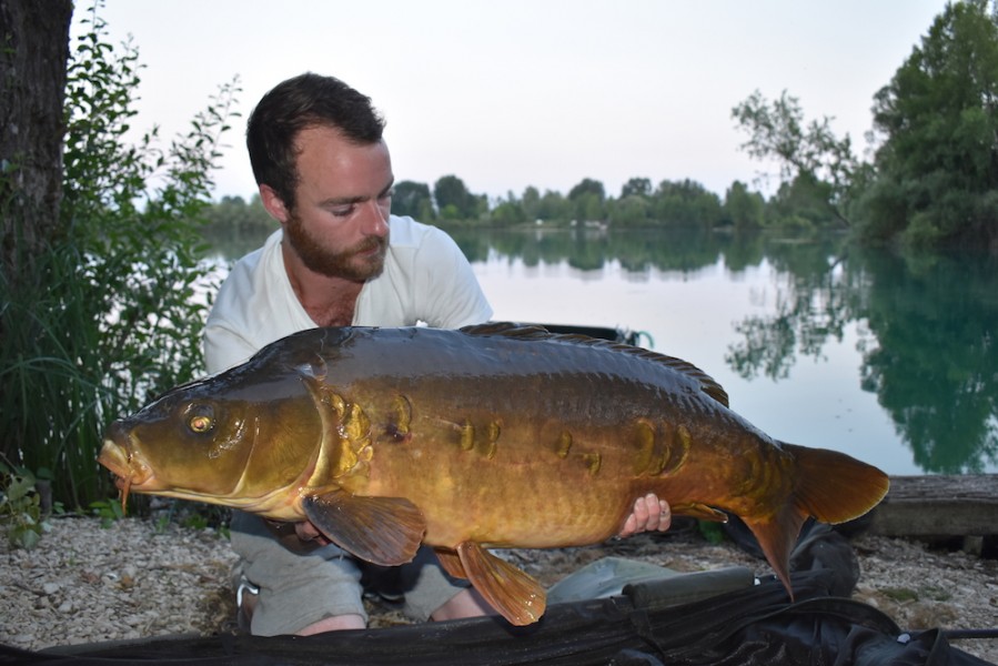 Tom Scalion, 34lb, Scottie's Corner, 23.6.18