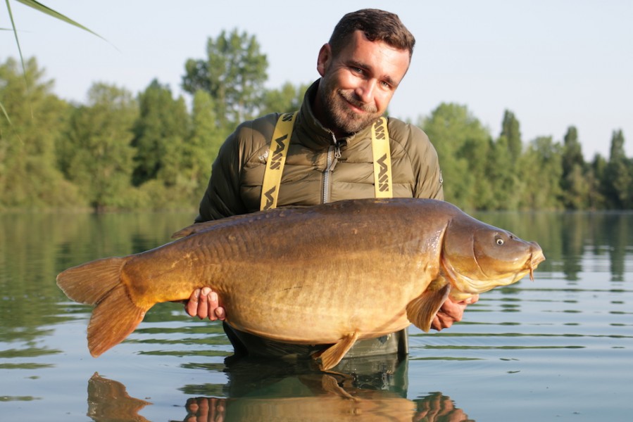 Rastislav Bartko, 49lb 8oz, Alcatraz, 30.6.18