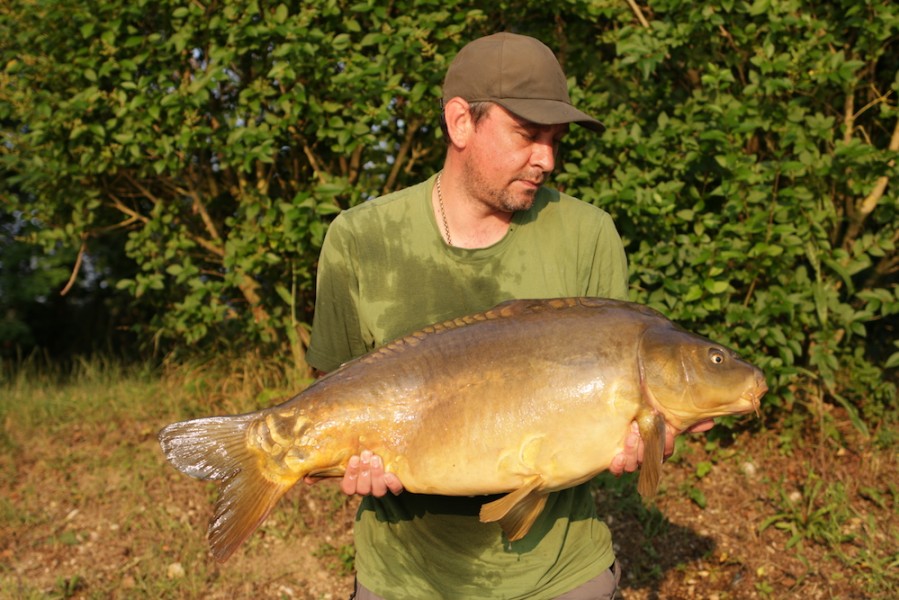 Stephen Harrison, 32lb 8oz, Bob's Beach, 30.6.18