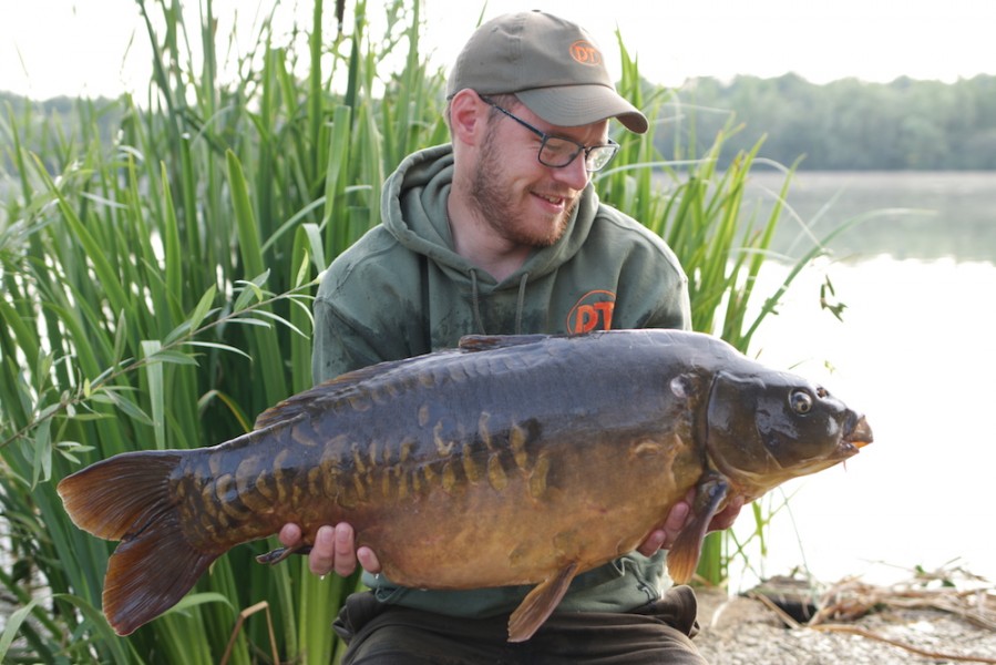 George Tutton, 28lb 8oz, Stock Pond, 30.6.18