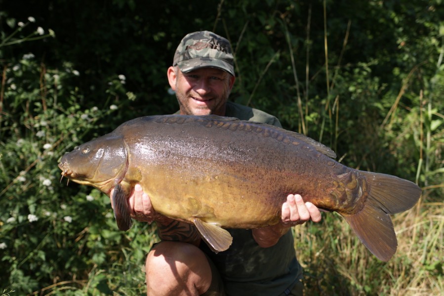 Rowan Hill, 28lb 4oz, Co's Point, 30.06.18