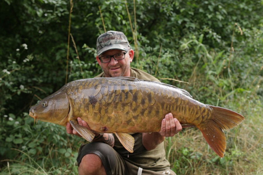 Rowan Hill, 29lb 12oz, Co's Point, 30.06.18