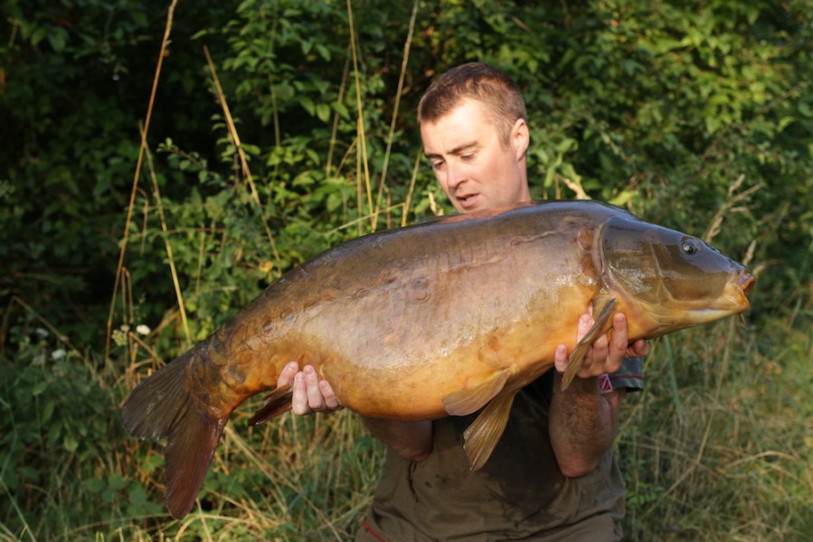 Paul Clements, 40lb, Co's Point, 7.7.18
