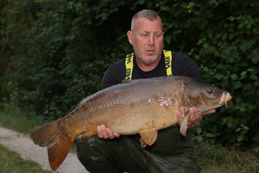 Dean Cullen, 23lb, Treeline, 7.7.18