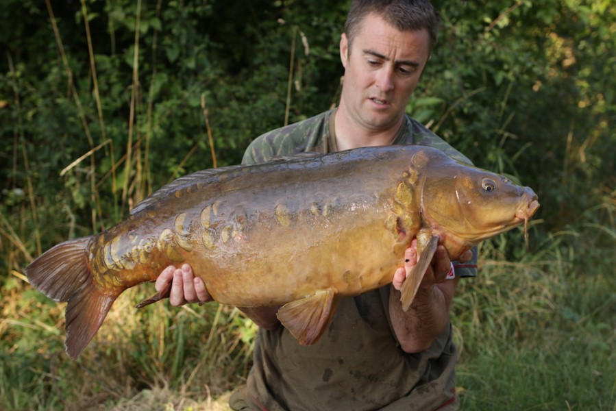 Paul Clements, 25lb, Co's Point, 7.7.18