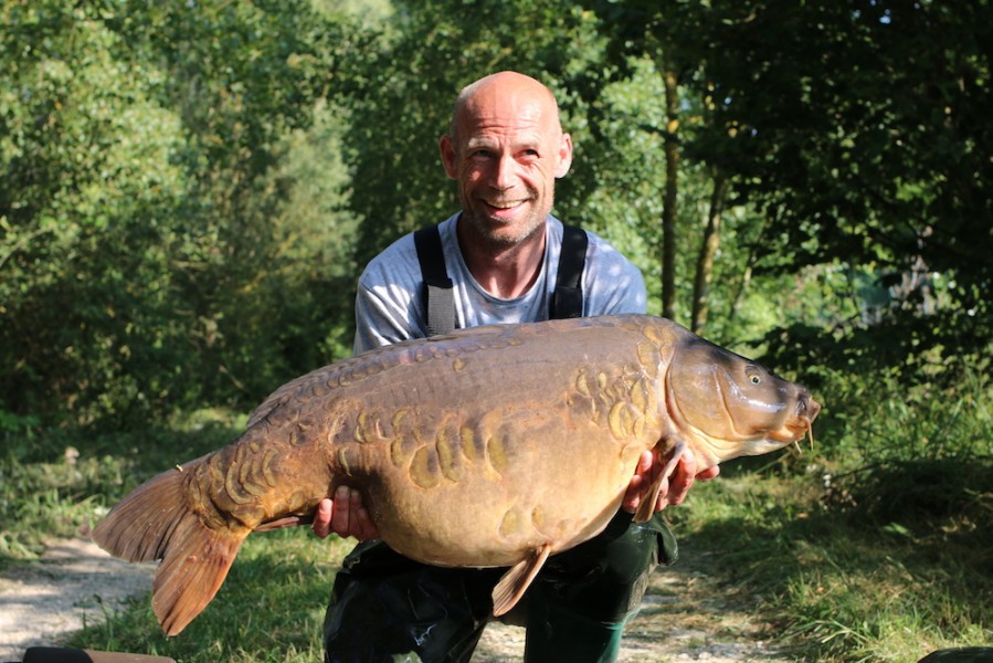 Stephen Daynes, 39lb, The Alamo, 7.7.18