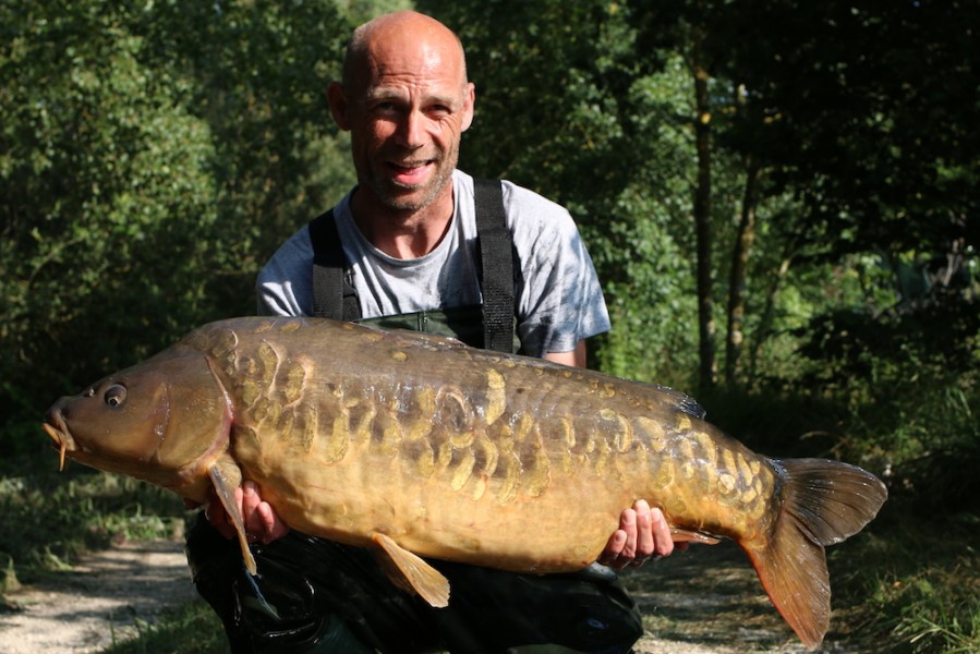 Stephen Daynes, 37lb, The Alamo, 7.7.18