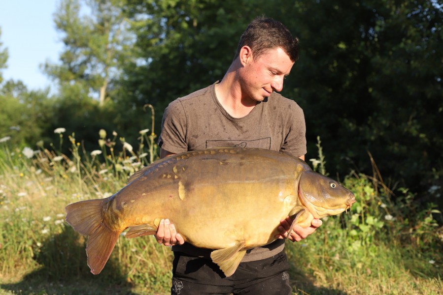 John Pike, 48lb, Stock Pond, 14.7.18