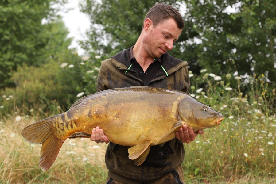 John Pike, 30lb, Stock Pond, 14.7.18