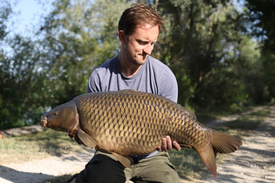 David Gibbens, 38lb, Big Girls, 14.7.18