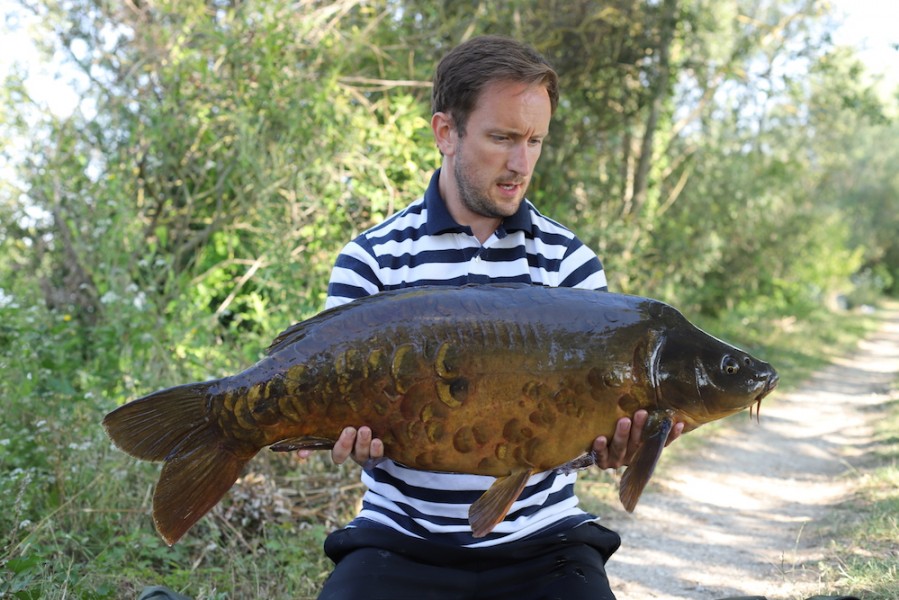 David Gibbens, 34lb, Big Girls, 14.7.18