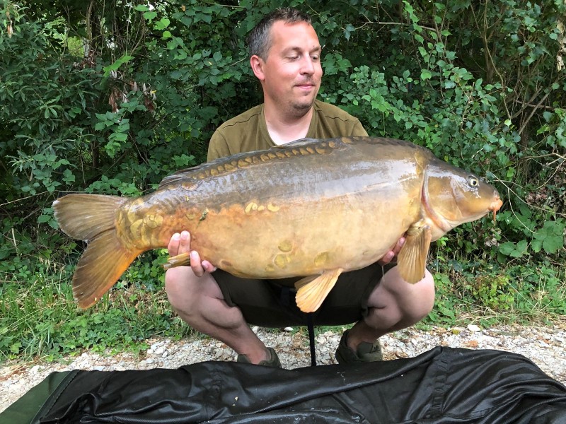 Darryll Boden, 40lb 4oz, Big Southerly, 14.7.18