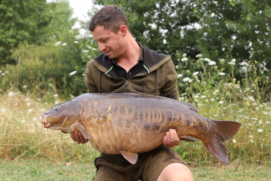 John Pike, 42lb, Stock Pond, 14.7.18