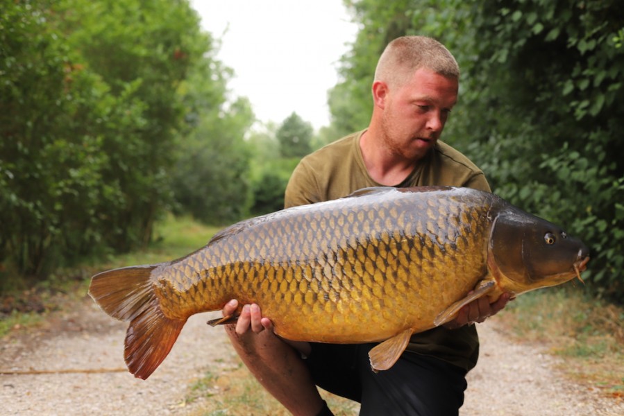 Dean O'Neill, 43lb 4oz, Treeline, 21.7.18
