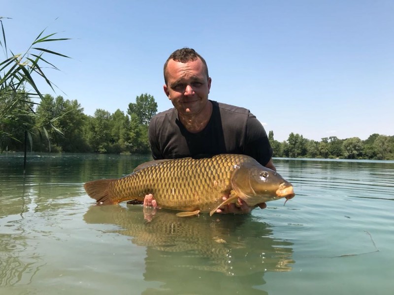Stuart Young, 32lb 5oz, Alcatraz, 21.7.18