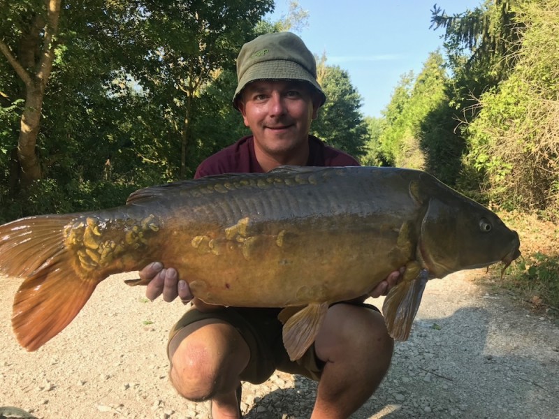 Paul Currill, 27lb, Co's Point, 21.7.18