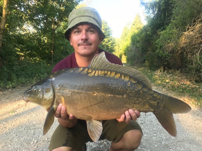Paul Currill, 14lb, Co's Point, 21.7.18