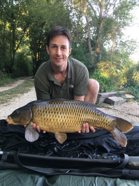 Jon Cload, 22lb, Scottie's Corner, 28.7.18