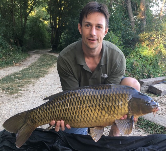 Jon Cload, 22lb, Scottie's Corner, 28.7.18