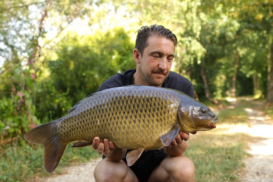 James Hayden, 17lb 12oz, The Stink, 28.7.18