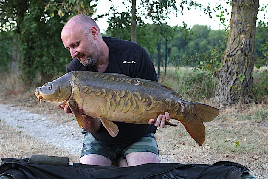 Ian Groom, 23lb 12oz, Big Girls, 28.7.18