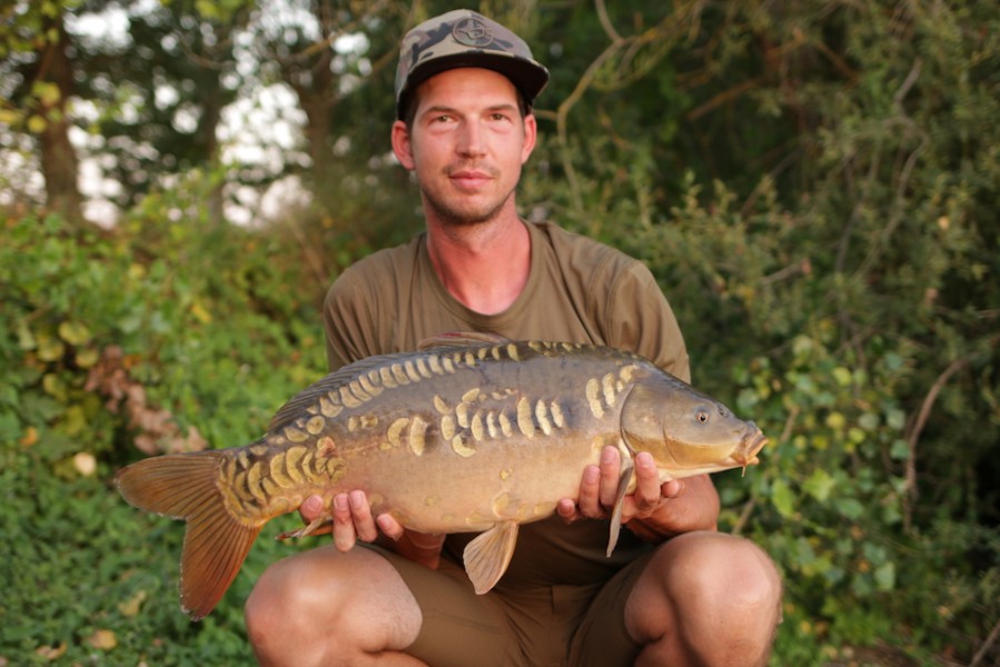 Jeroen Moerman, 16lb, Oblivion, 28.7.18