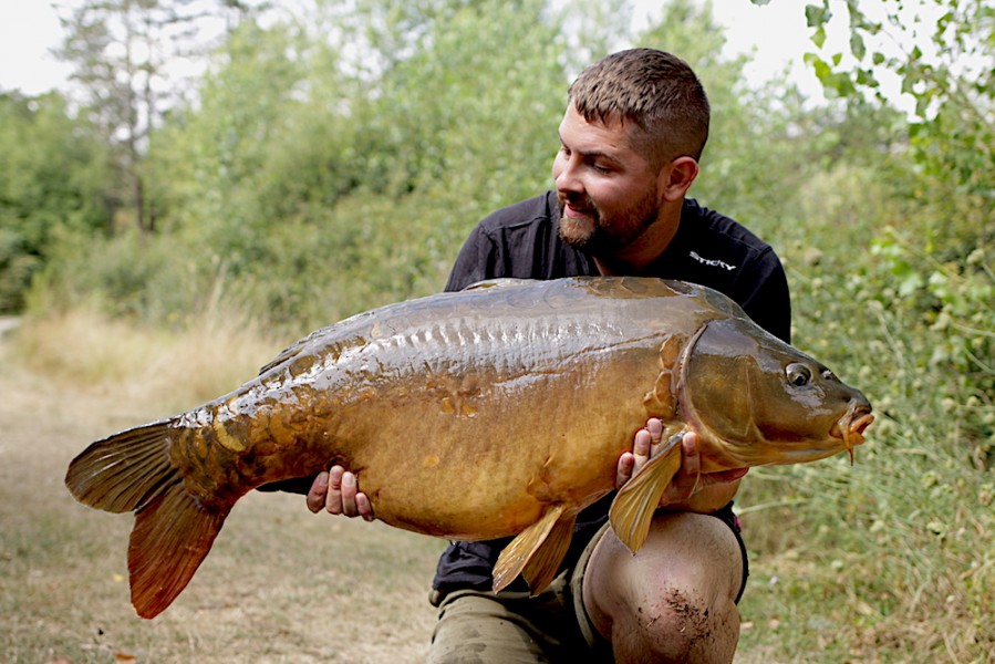 Sam Jones, 41lb 12oz, Alcatraz, 4.8.18