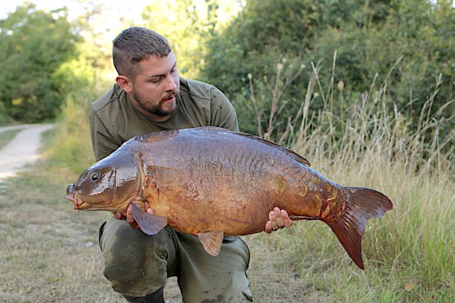 Sam Jones, 40lb, Alcatraz, 4.8.18