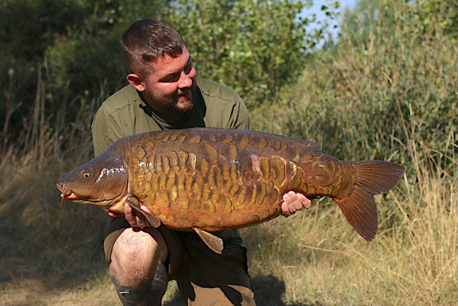 Sam Jones, 39lb 8oz, Alcatraz, 4.8.18