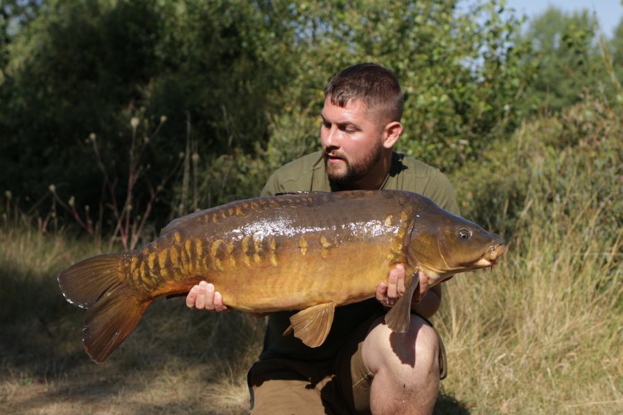 Sam Jones, 34lb, Alcatraz, 4.8.18