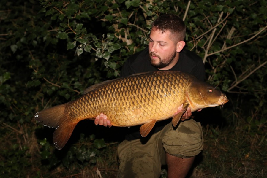 Sam Jones, 28lb, Alcatraz, 4.8.18