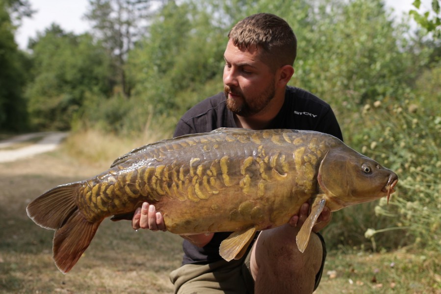 Sam Jones, 27lb 4oz, Alcatraz, 4.8.18